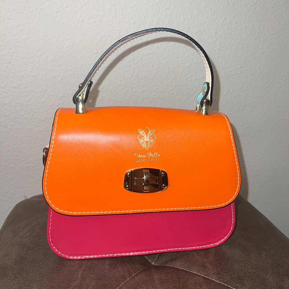 COPY - Vera Pelle Crossbody made in Italy.